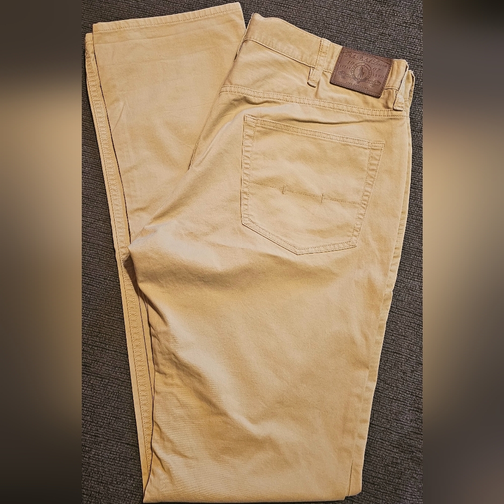 Polo Ralph Lauren Big & Tall Khakis 36T/38